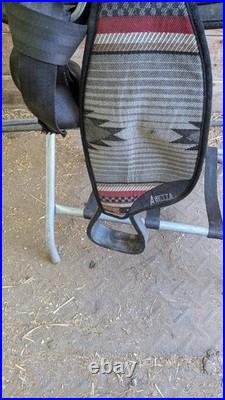 16 Abetta Western Saddle