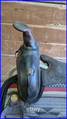 16 Abetta Western Saddle