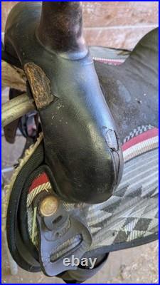 16 Abetta Western Saddle