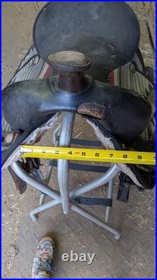 16 Abetta Western Saddle