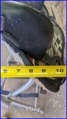 16 Abetta Western Saddle