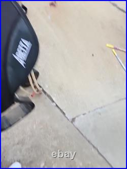 16 Abetta Western Saddle With Stirrups