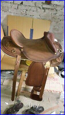 16'' Australian half breed saddle