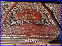 16 Billy Cook Reining Saddle Made in Sulphur, Oklahoma