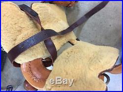 16 Billy Cook Roping Saddle Never Used