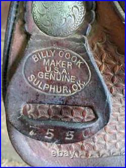 16 Billy Cook Sulpher OK