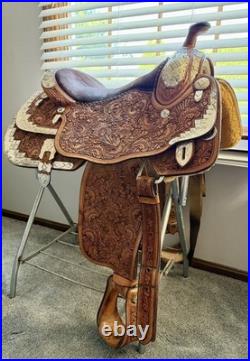 16 Billy Cook Western Show Saddle