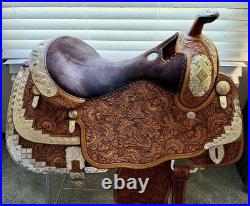 16 Billy Cook Western Show Saddle