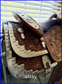 16 Billy Cook Western Show Saddle