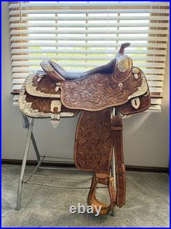 16 Billy Cook Western Show Saddle