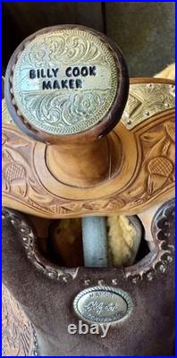 16 Billy Cook Western Show Saddle