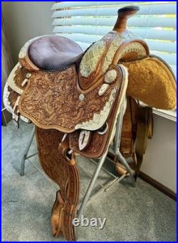 16 Billy Cook Western Show Saddle