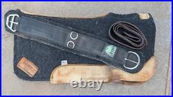 16 Black Western Saddle