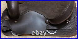 16'' Brown Wintec Western trail saddle