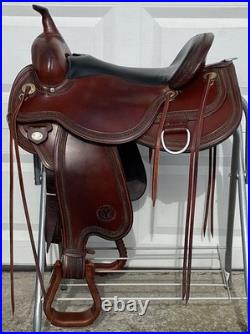 16 CIRCLE Y Pioneer 1665 Flex2 Trail Pleasure SaddleRegular TreeGreat Cond