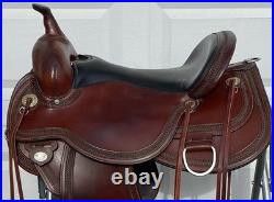 16 CIRCLE Y Pioneer 1665 Flex2 Trail Pleasure SaddleRegular TreeGreat Cond