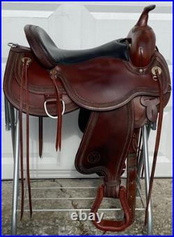 16 CIRCLE Y Pioneer 1665 Flex2 Trail Pleasure SaddleRegular TreeGreat Cond