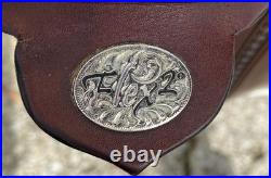 16 CIRCLE Y Pioneer 1665 Flex2 Trail Pleasure SaddleRegular TreeGreat Cond