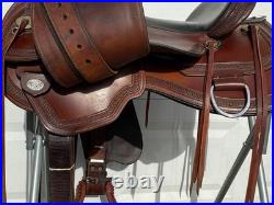 16 CIRCLE Y Pioneer 1665 Flex2 Trail Pleasure SaddleRegular TreeGreat Cond