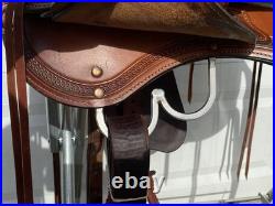 16 CIRCLE Y Pioneer 1665 Flex2 Trail Pleasure SaddleRegular TreeGreat Cond