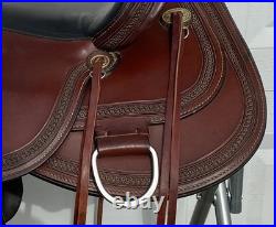 16 CIRCLE Y Pioneer 1665 Flex2 Trail Pleasure SaddleRegular TreeGreat Cond