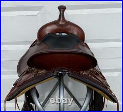 16 CIRCLE Y Pioneer 1665 Flex2 Trail Pleasure SaddleRegular TreeGreat Cond