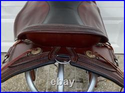 16 CIRCLE Y Pioneer 1665 Flex2 Trail Pleasure SaddleRegular TreeGreat Cond
