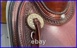 16 CIRCLE Y Pioneer 1665 Flex2 Trail Pleasure SaddleRegular TreeGreat Cond