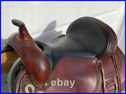 16 CIRCLE Y Pioneer 1665 Flex2 Trail Pleasure SaddleRegular TreeGreat Cond