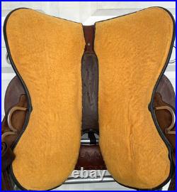 16 CIRCLE Y Pioneer 1665 Flex2 Trail Pleasure SaddleRegular TreeGreat Cond