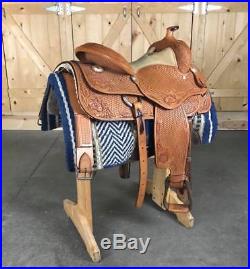 16 Champion Turf Ranch Versatility/Reining/Show Saddle DISCOUNTED $200