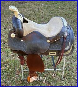 16 Circle Y Equitation Show Park & Trail Western Saddle Pleasure Horse Leather