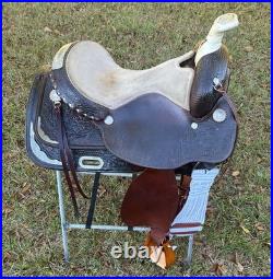 16 Circle Y Equitation Show Park & Trail Western Saddle Pleasure Horse Leather