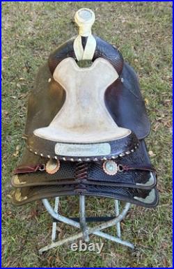 16 Circle Y Equitation Show Park & Trail Western Saddle Pleasure Horse Leather