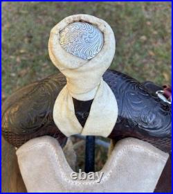 16 Circle Y Equitation Show Park & Trail Western Saddle Pleasure Horse Leather