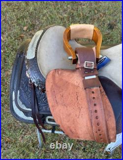 16 Circle Y Equitation Show Park & Trail Western Saddle Pleasure Horse Leather