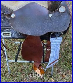 16 Circle Y Equitation Show Park & Trail Western Saddle Pleasure Horse Leather