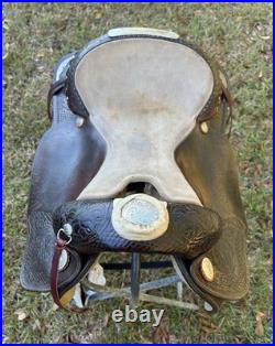 16 Circle Y Equitation Show Park & Trail Western Saddle Pleasure Horse Leather