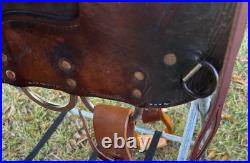 16 Circle Y Equitation Show Park & Trail Western Saddle Pleasure Horse Leather