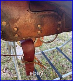 16 Circle Y Equitation Show Park & Trail Western Saddle Pleasure Horse Leather