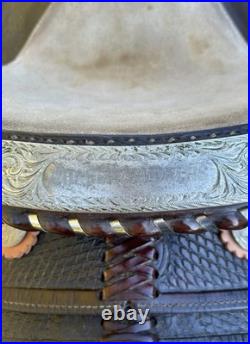 16 Circle Y Equitation Show Park & Trail Western Saddle Pleasure Horse Leather