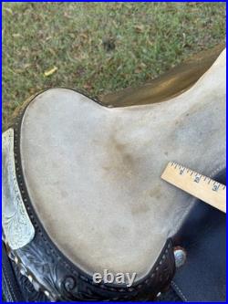 16 Circle Y Equitation Show Park & Trail Western Saddle Pleasure Horse Leather