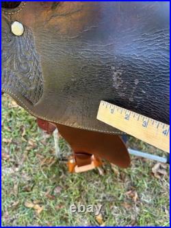 16 Circle Y Equitation Show Park & Trail Western Saddle Pleasure Horse Leather