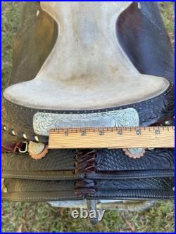 16 Circle Y Equitation Show Park & Trail Western Saddle Pleasure Horse Leather