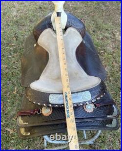 16 Circle Y Equitation Show Park & Trail Western Saddle Pleasure Horse Leather