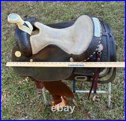 16 Circle Y Equitation Show Park & Trail Western Saddle Pleasure Horse Leather