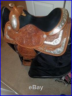 16 Circle Y Equitation/Western Pleasure Show Saddle- excellent condition