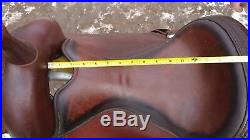 16 Circle Y Flagstaff trail saddle used with carrier. In wonderful condition