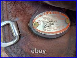 16 Circle Y High Horse Lindale Barrel Saddle