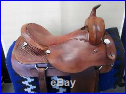 16 Circle Y Team Penner, nice saddle for penning, trail, or Ranch Horse class
